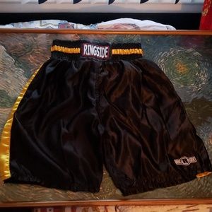 Ringside boxing shorts NWOT